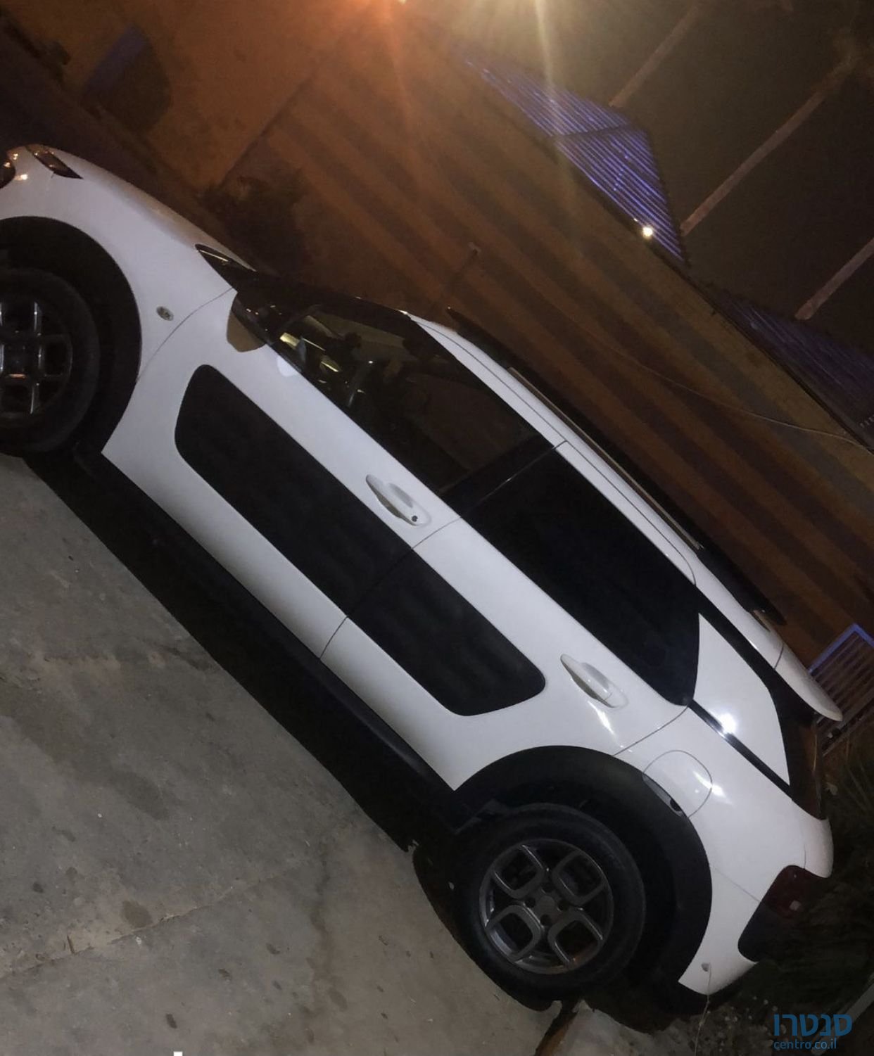 2016' Citroen C4 Picasso סיטרואן C4 קקטוס photo #2