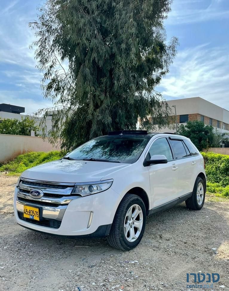 2012' Ford Edge פורד אדג' photo #6