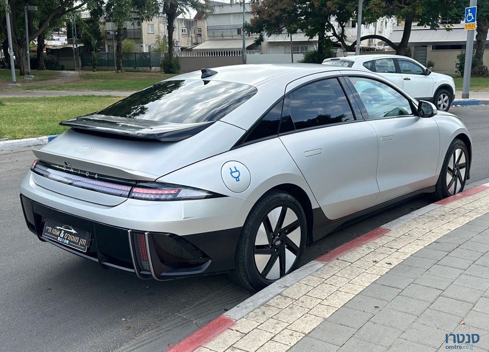 2024' Hyundai Ioniq 6 יונדאי איוניק photo #4