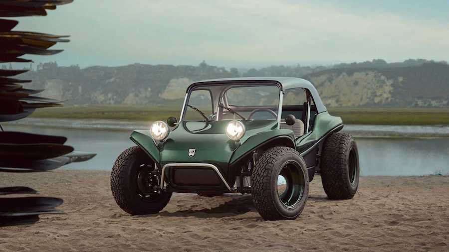 Meyers Manx beach buggy returns with electric power for 2023