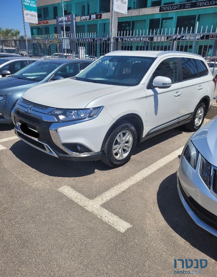 2019' Mitsubishi Outlander מיצובישי אאוטלנדר photo #1