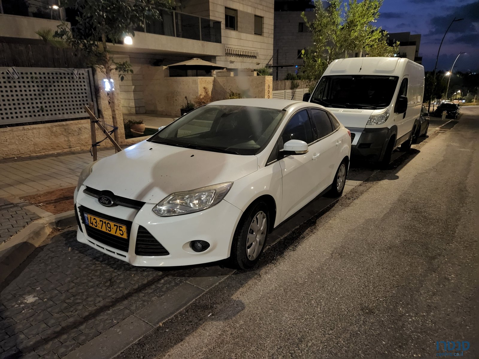 2012' Ford Focus פורד פוקוס photo #2