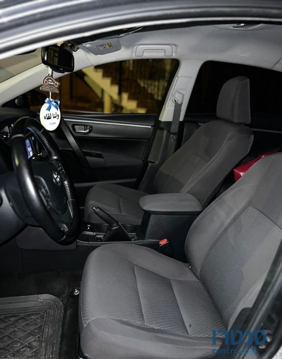 2016' Toyota Corolla טויוטה קורולה photo #4