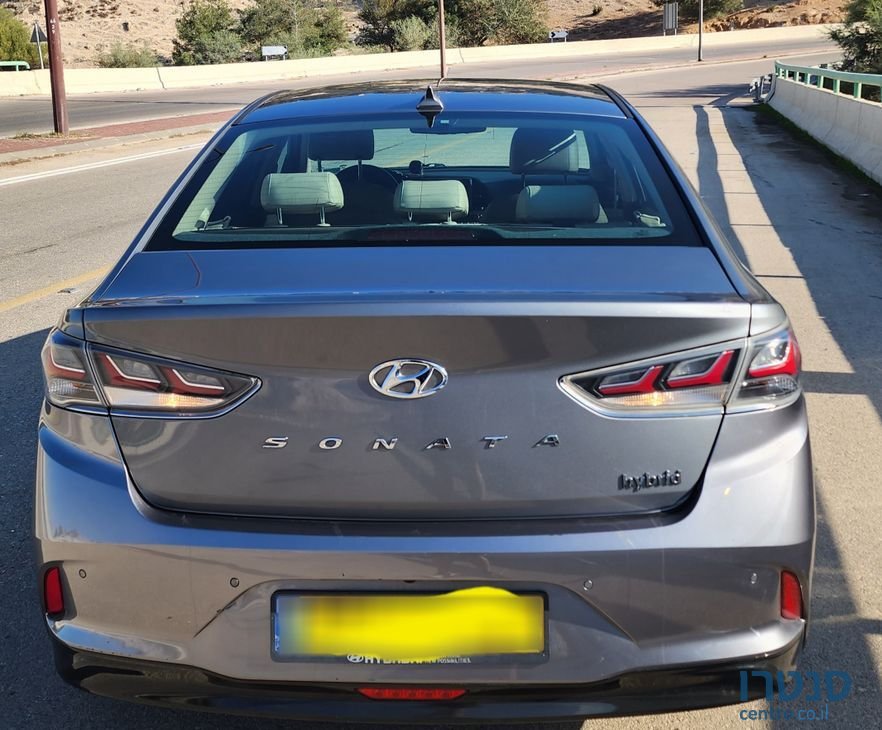 2018' Hyundai Sonata יונדאי סונטה photo #2
