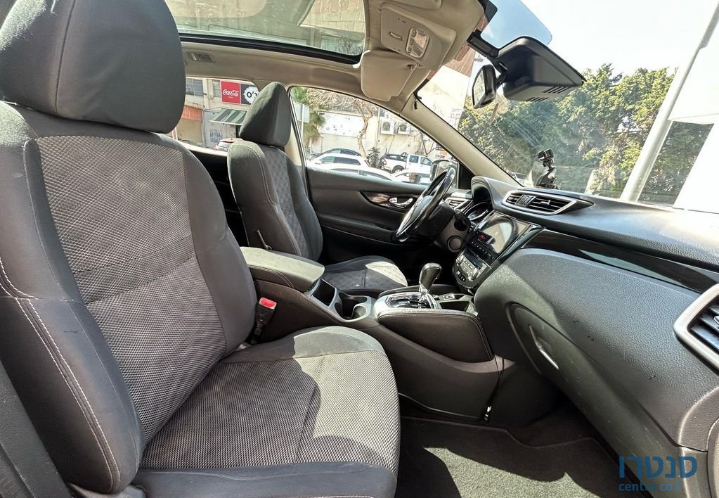 2016' Nissan Qashqai ניסאן קשקאי photo #6