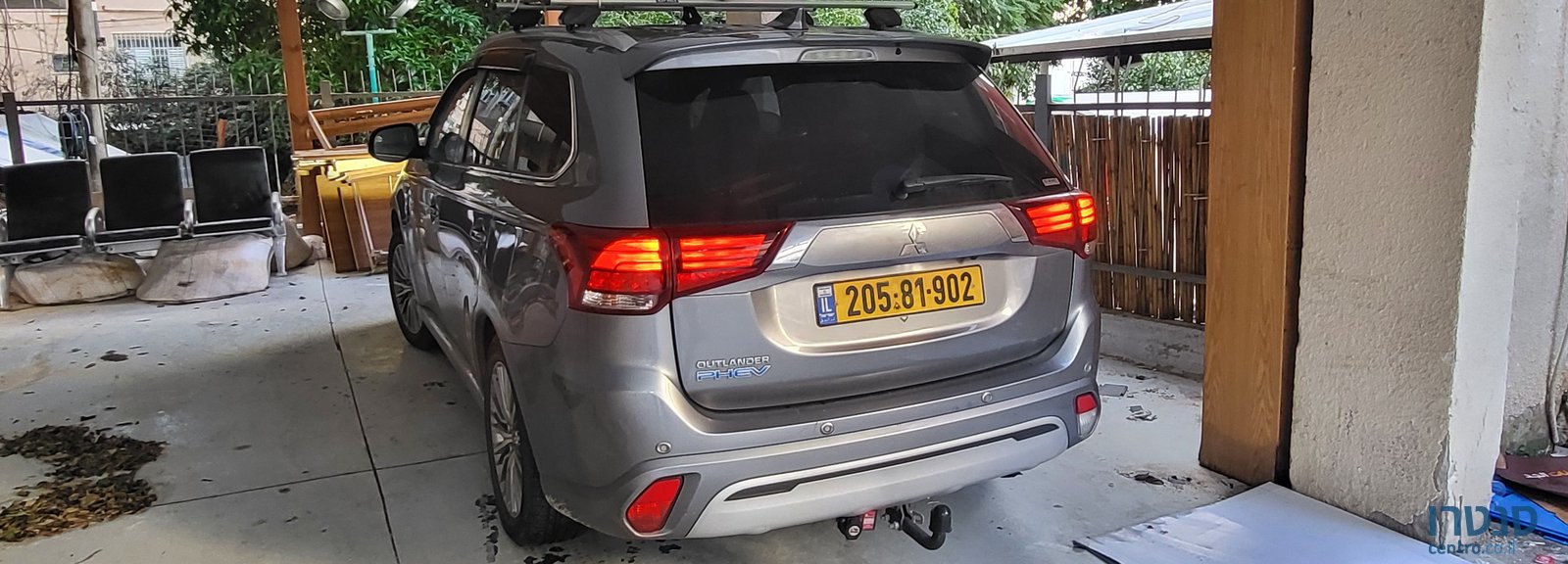 2021' Mitsubishi Outlander מיצובישי אאוטלנדר photo #5