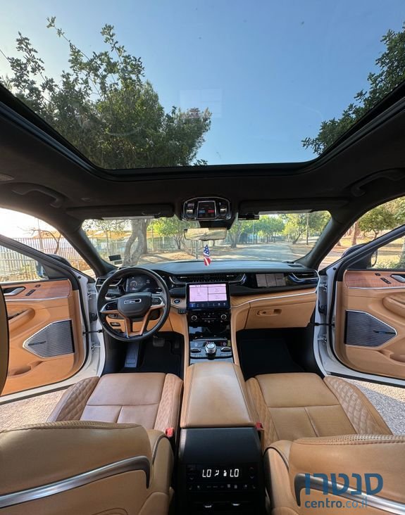 2022' Jeep Grand Cherokee ג'יפ גרנד צ'ירוקי photo #2