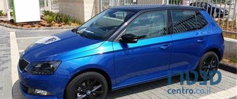 2015' Skoda Fabia סטייל Tsi photo #1