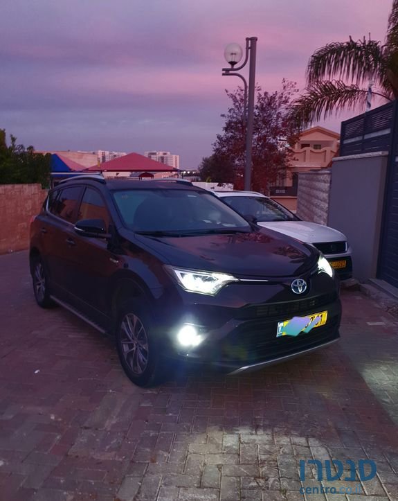 2016' Toyota RAV4 טויוטה photo #1