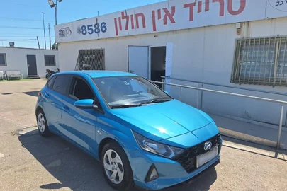 2022' Hyundai i20 יונדאי