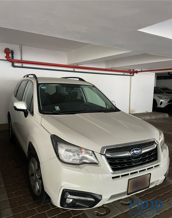 2018' Subaru Forester סובארו פורסטר photo #1
