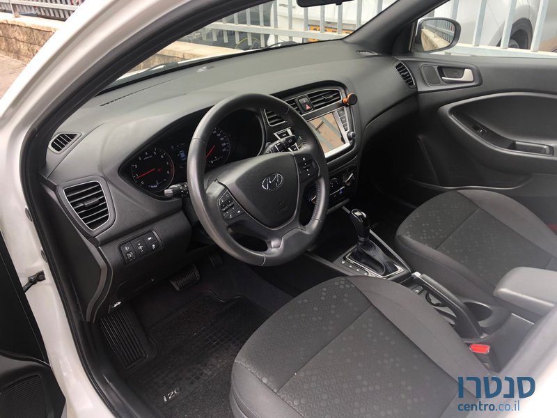 2019' Hyundai i20 יונדאי photo #3