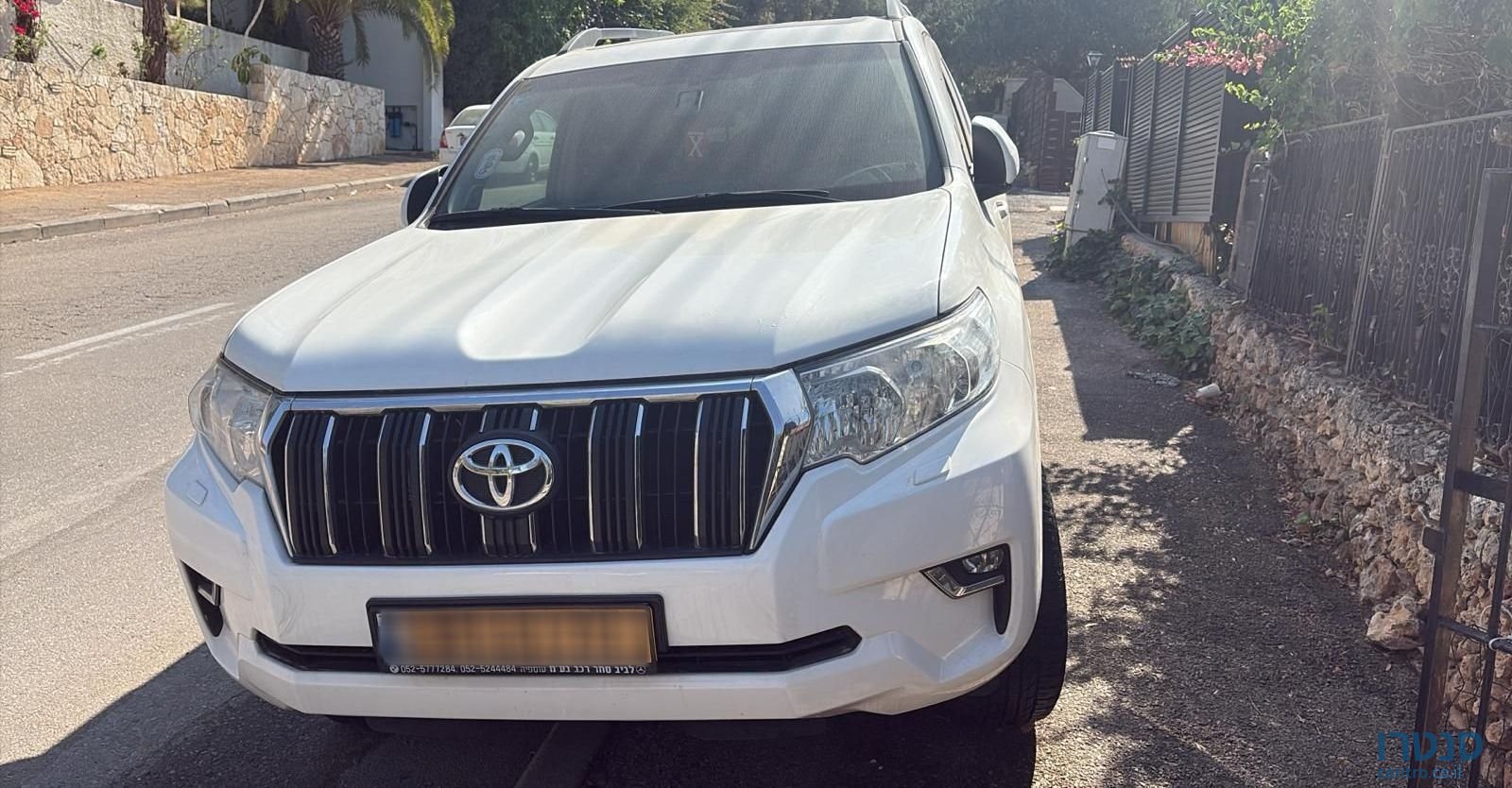 2019' Toyota Land Cruiser טויוטה לנד קרוזר photo #2