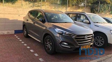 2016' Hyundai Tucson יונדאי טוסון photo #1