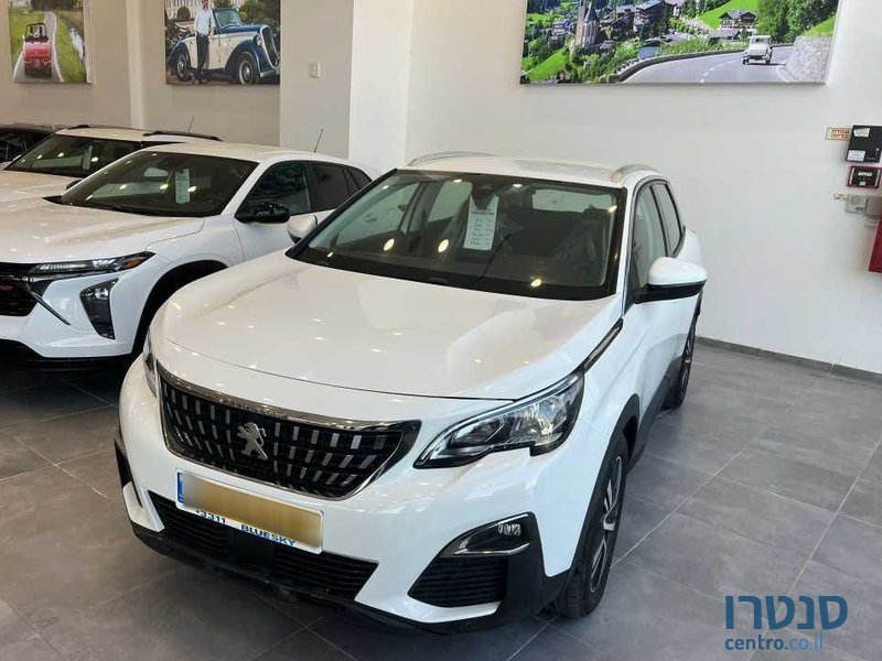 2020' Peugeot 3008 פיג'ו photo #3