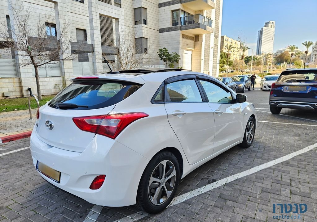 2016' Hyundai i30 יונדאי photo #5