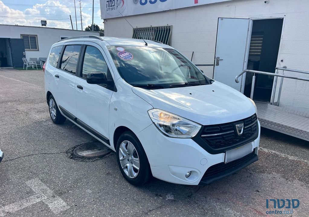 2020' Dacia Lodgy דאצ'יה לודג'י photo #3