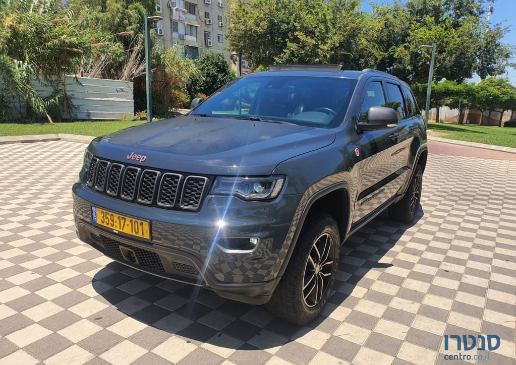 2018' Jeep Grand Cherokee ג'יפ גרנד צ'ירוקי photo #2