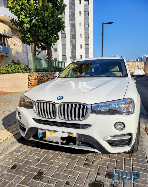 2015' BMW X4 ב.מ.וו photo #2