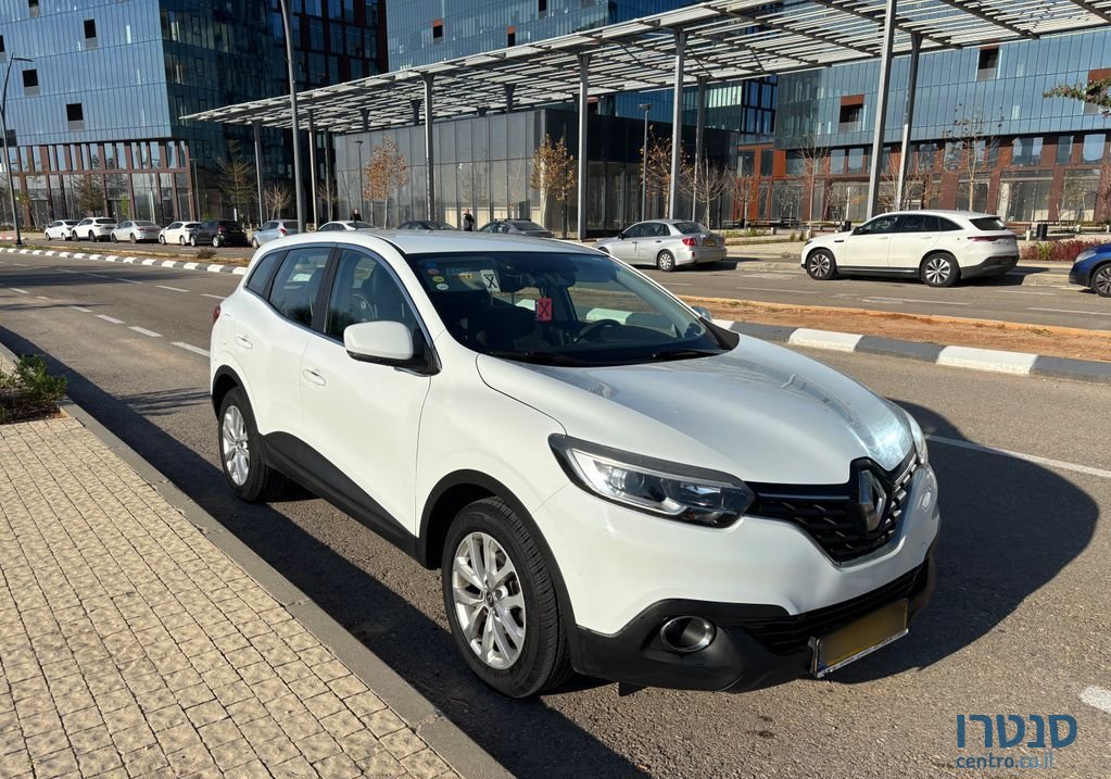 2018' Renault Kadjar רנו קדגא'ר photo #5