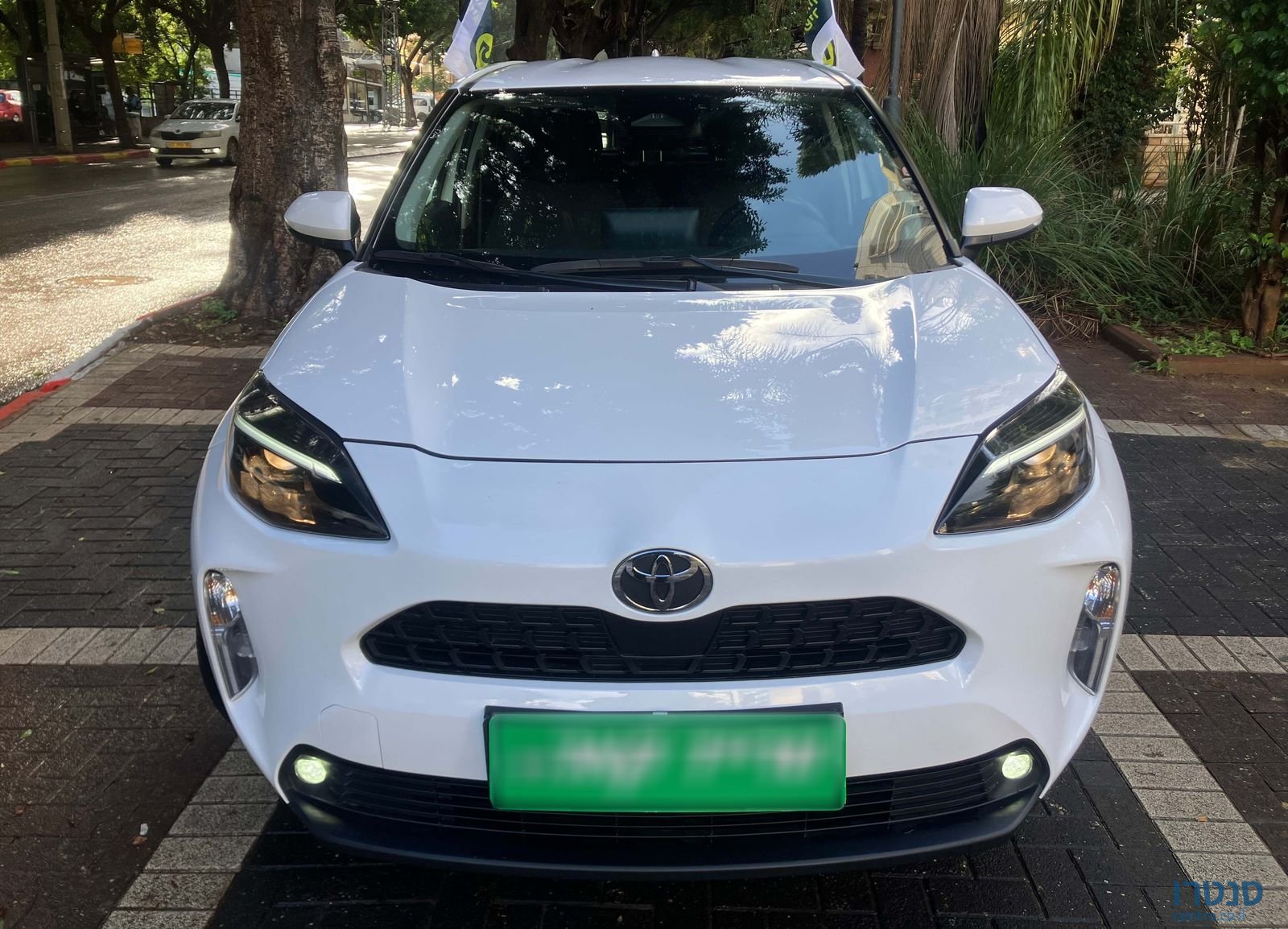 2024' Toyota Yaris Cross טויוטה יאריס קרוס photo #6