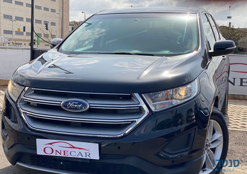 2016' Ford Edge פורד אדג' photo #2