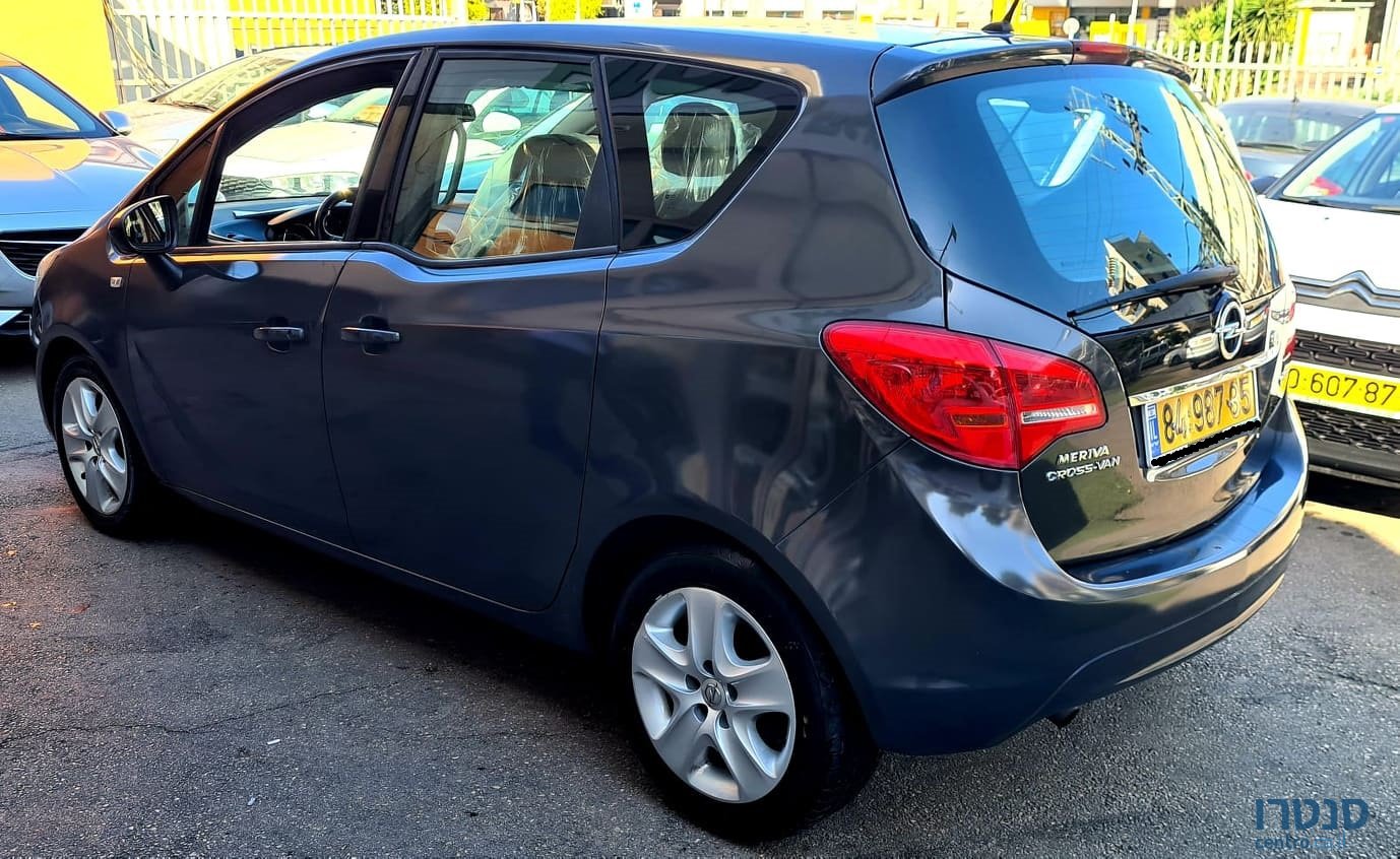 2017' Opel Meriva photo #4
