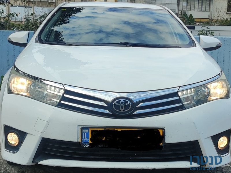 2013' Toyota Corolla טויוטה קורולה photo #4