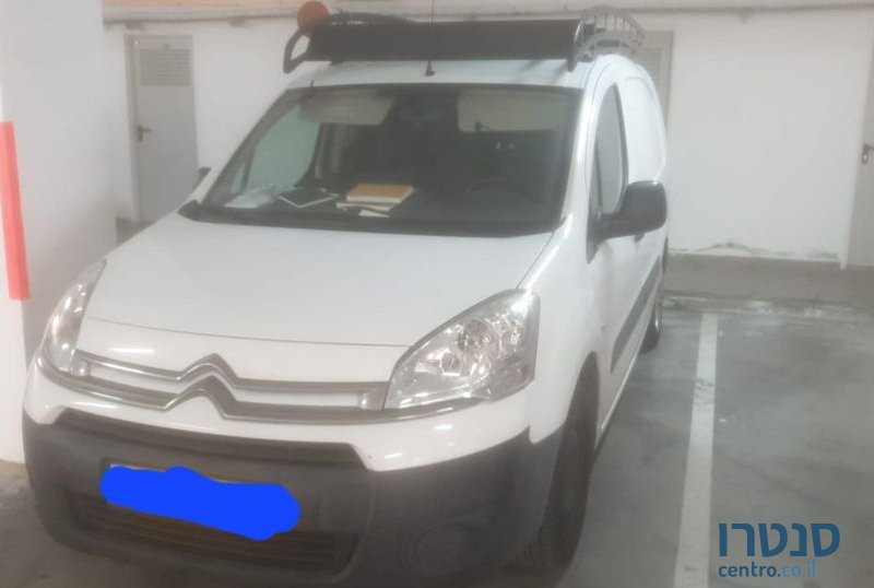 2015' Citroen Berlingo סיטרואן ברלינגו photo #1