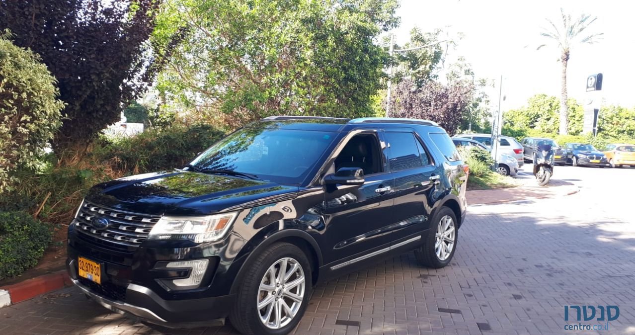 2017' Ford Explorer פורד אקספלורר photo #4