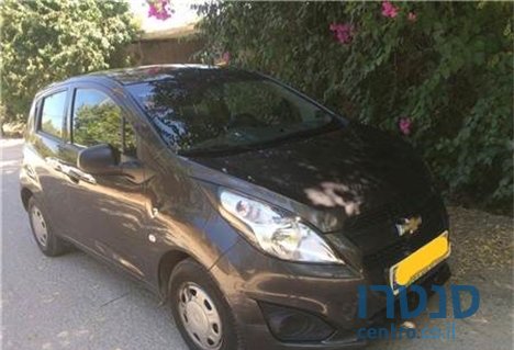 2014' Chevrolet Spark photo #1