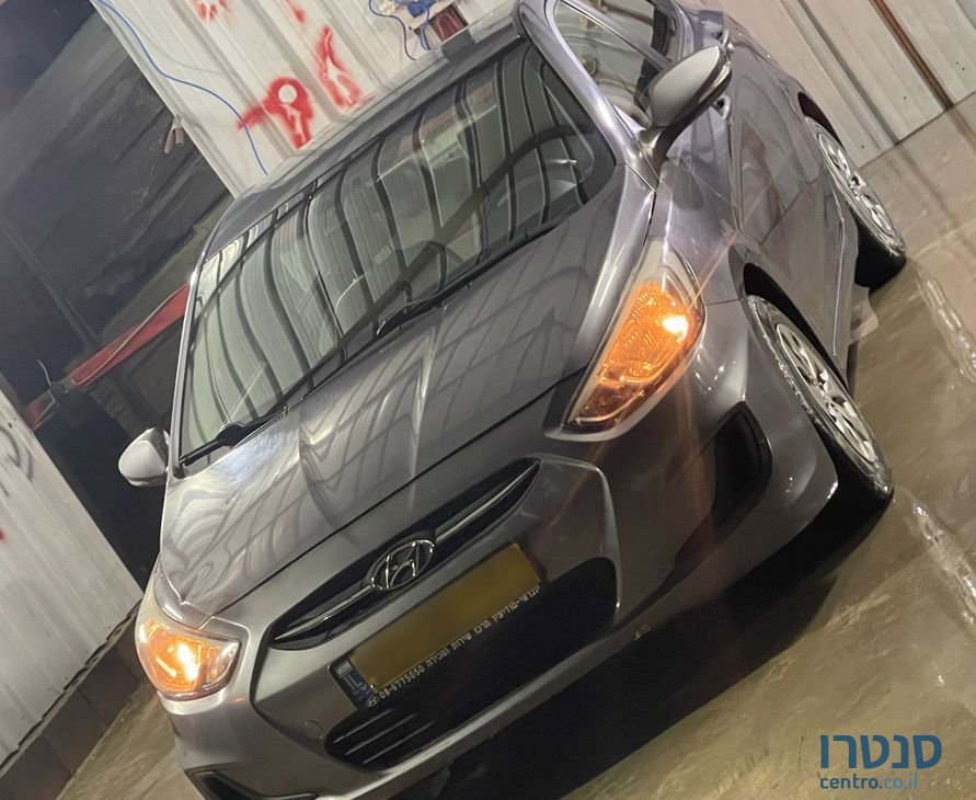 2016' Hyundai i25 יונדאי photo #1
