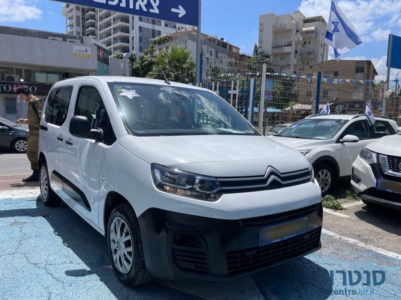 2021' Citroen Berlingo סיטרואן ברלינגו photo #1