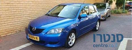 2005' Mazda 3 מאזדה photo #2