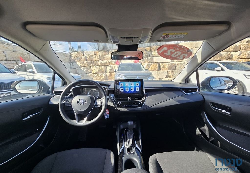 2021' Toyota Corolla טויוטה קורולה photo #4