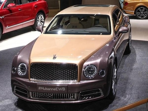 Bentley Mulsanne EWB First Edition