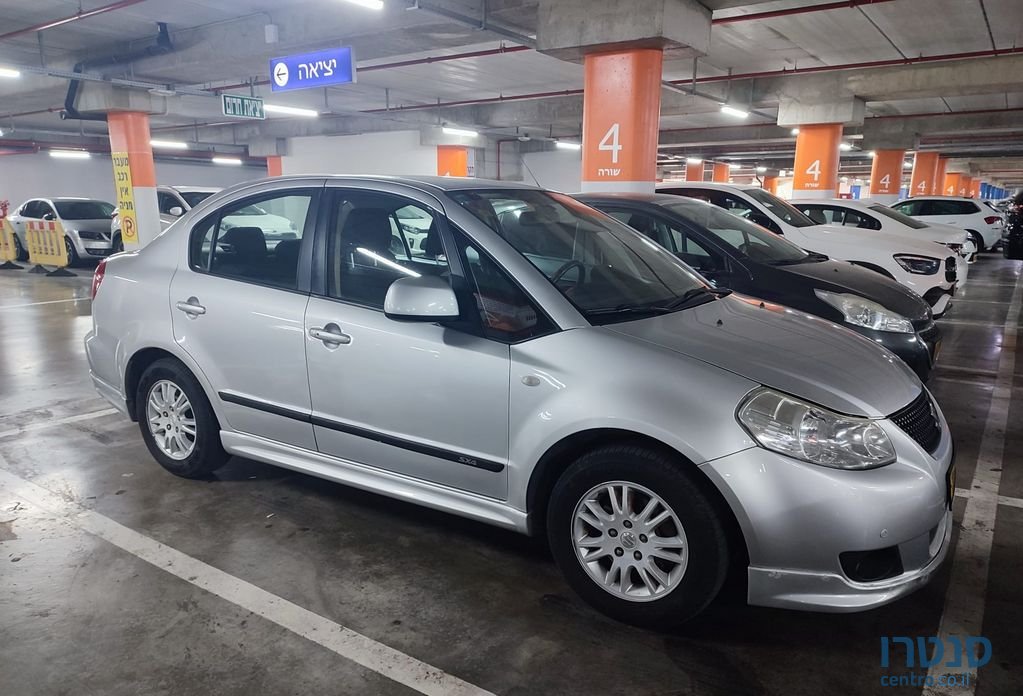 2011' Suzuki SX4 סוזוקי photo #2