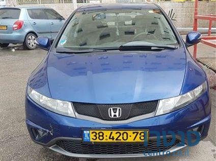 2012' Honda Civic הונדה סיוויק photo #2