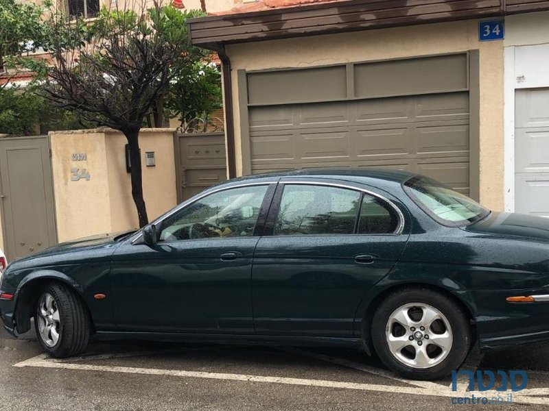 2001' Jaguar S-Type יגואר photo #2