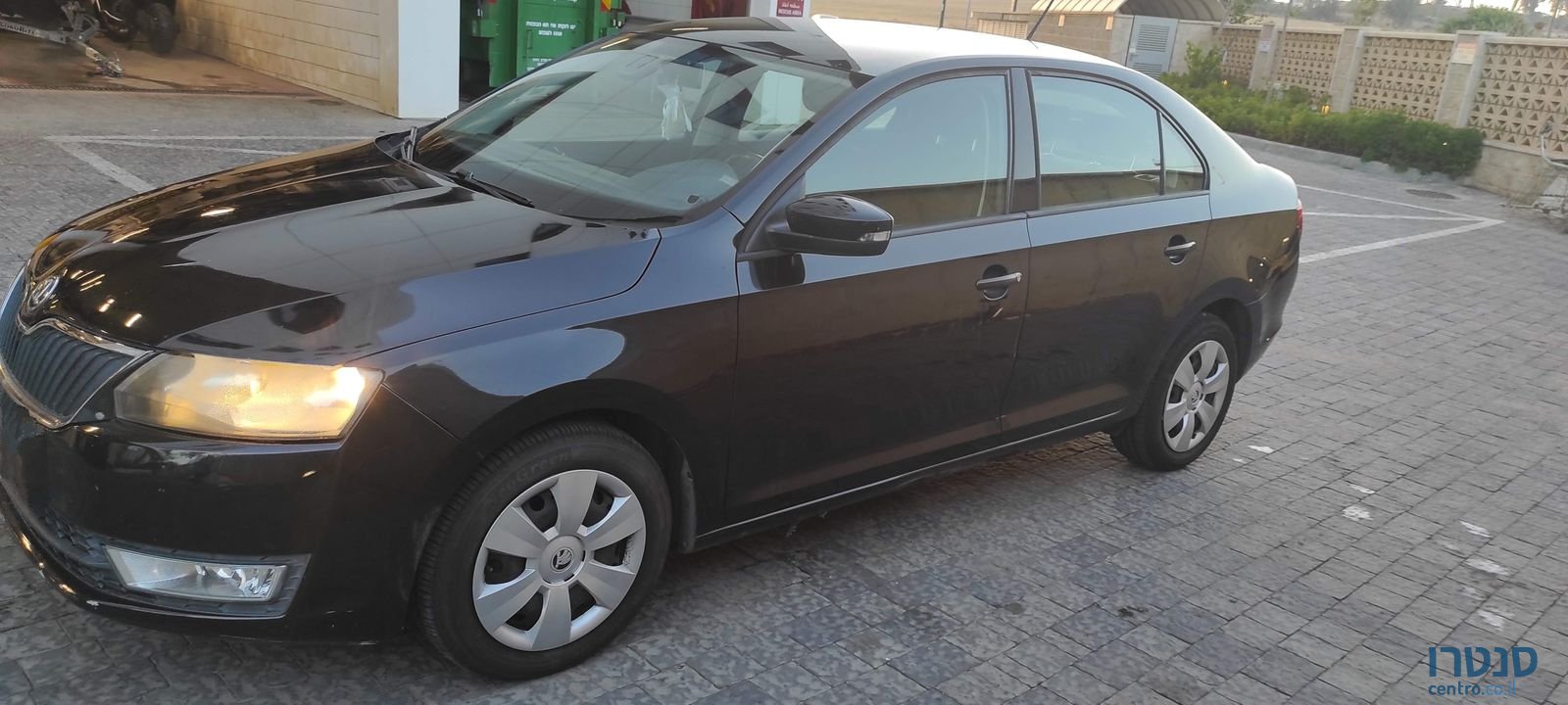 2016' Skoda Rapid סקודה ראפיד photo #3