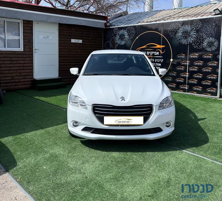 2015' Peugeot 301 פיג'ו photo #6