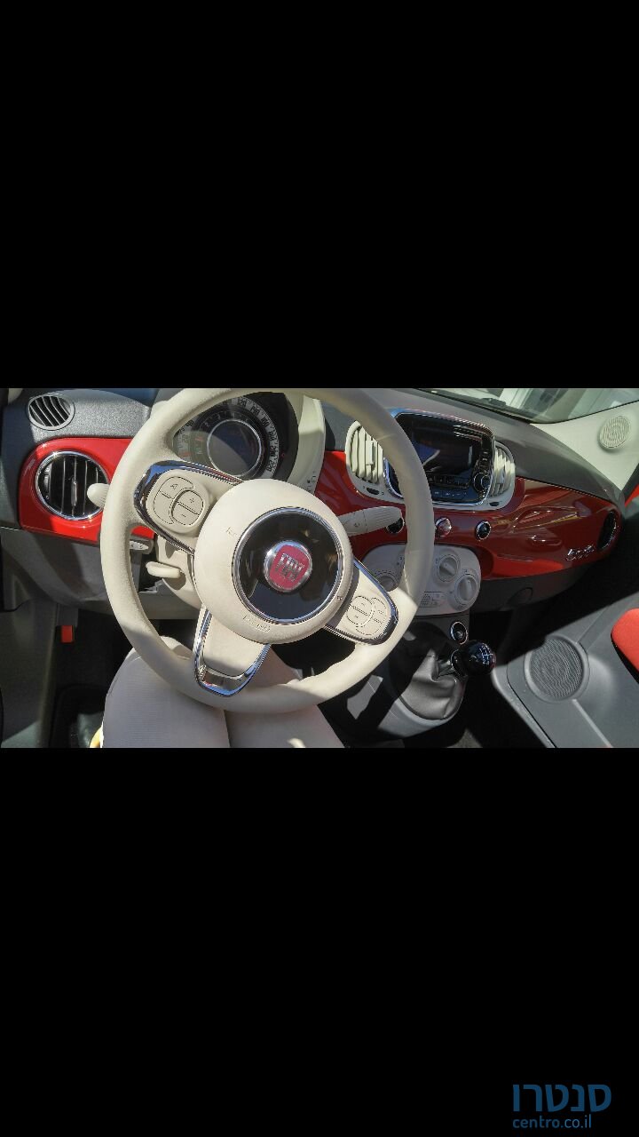 2016' Fiat 500 Сс photo #3