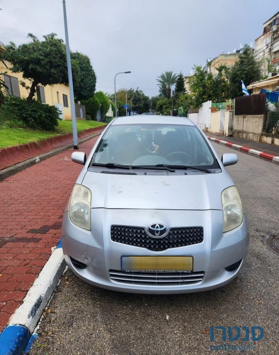 2007' Toyota Yaris טויוטה יאריס photo #5