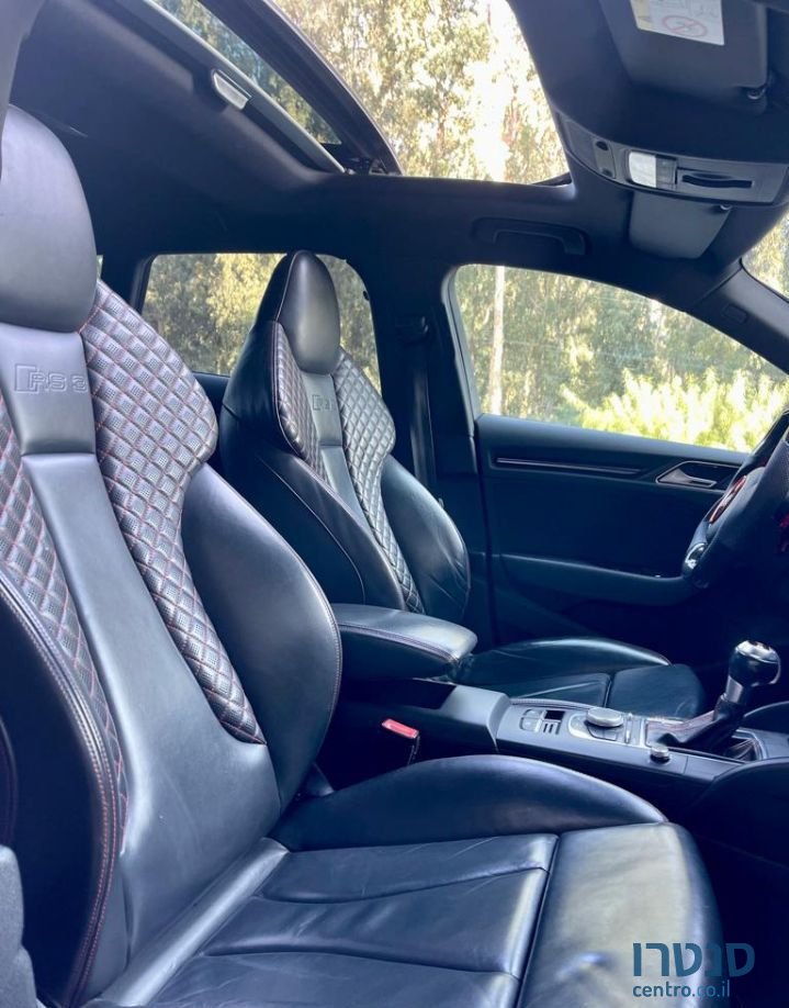 2016' Audi RS3 אאודי photo #4