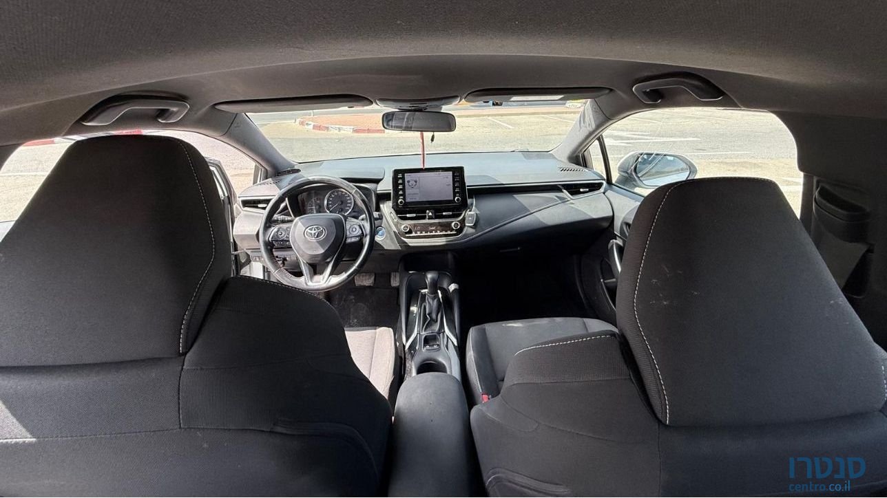 2021' Toyota Corolla טויוטה קורולה photo #4
