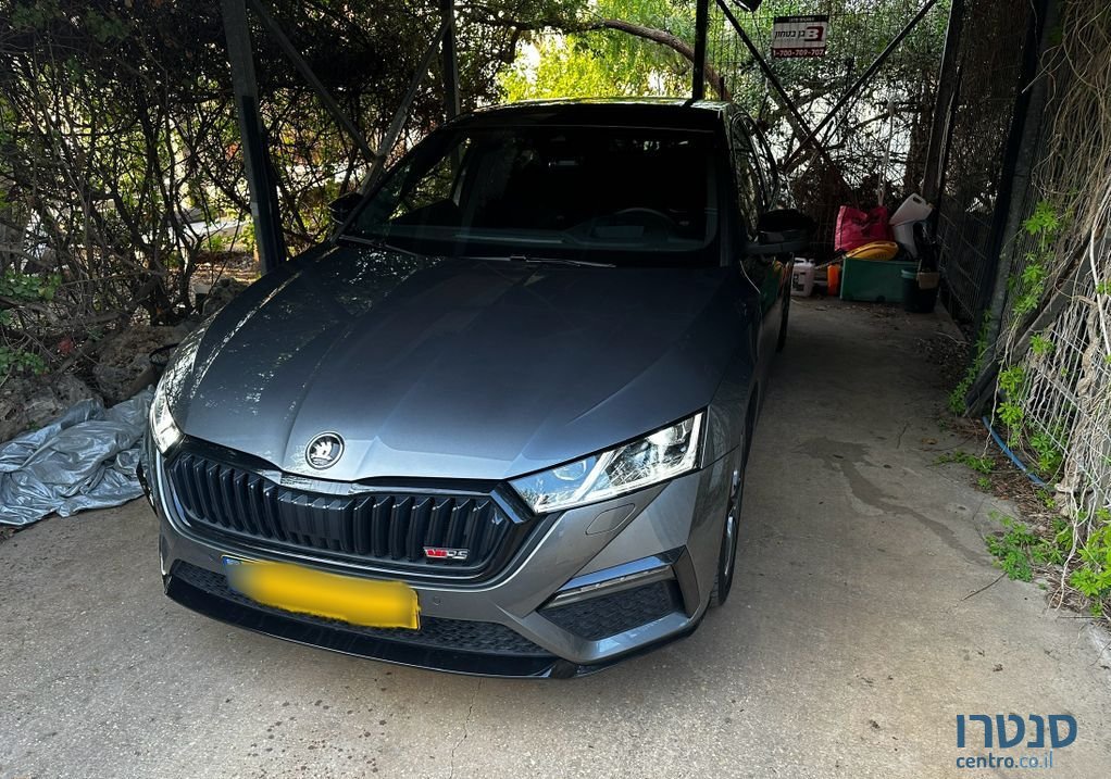 2022' Skoda Octavia סקודה אוקטביה Rs photo #1