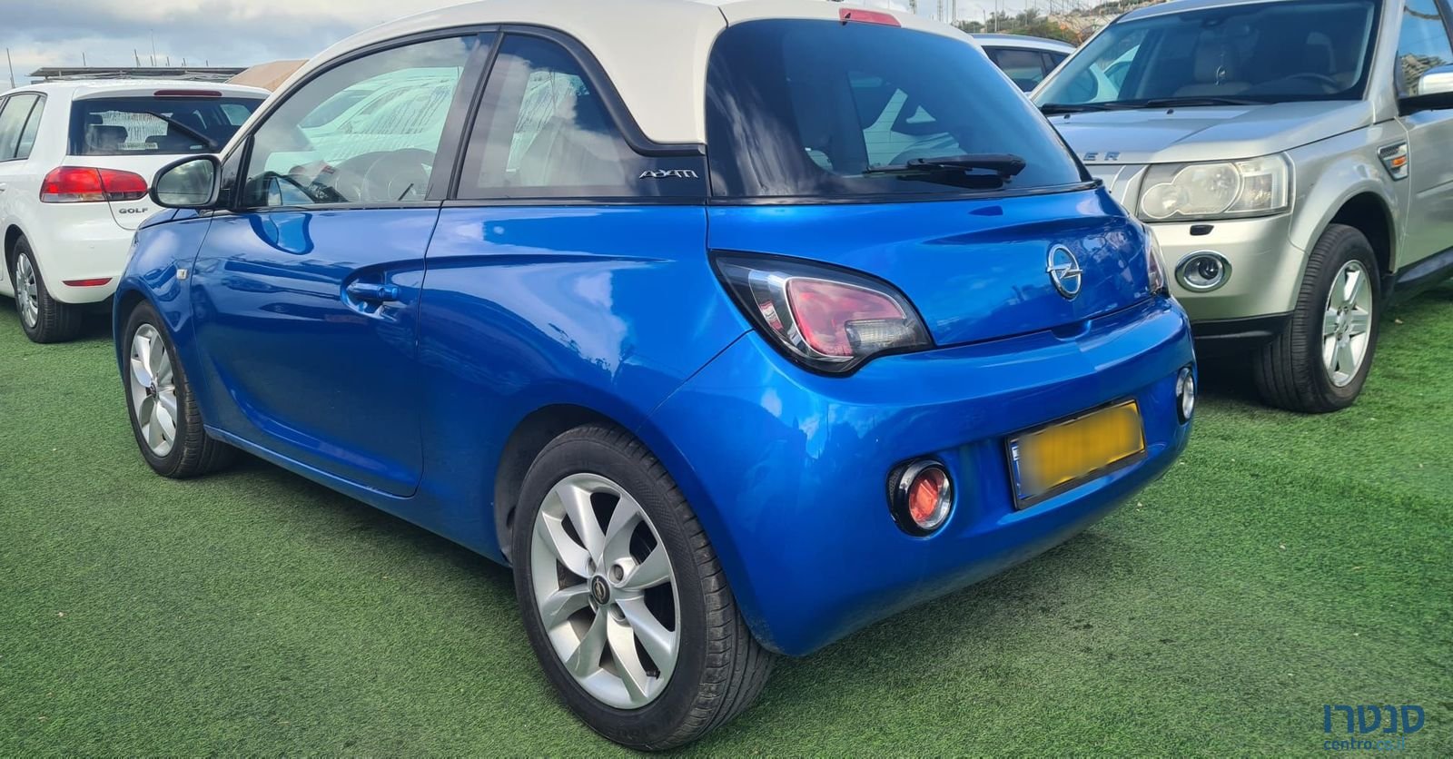 2015' Opel Adam אופל אדם photo #3