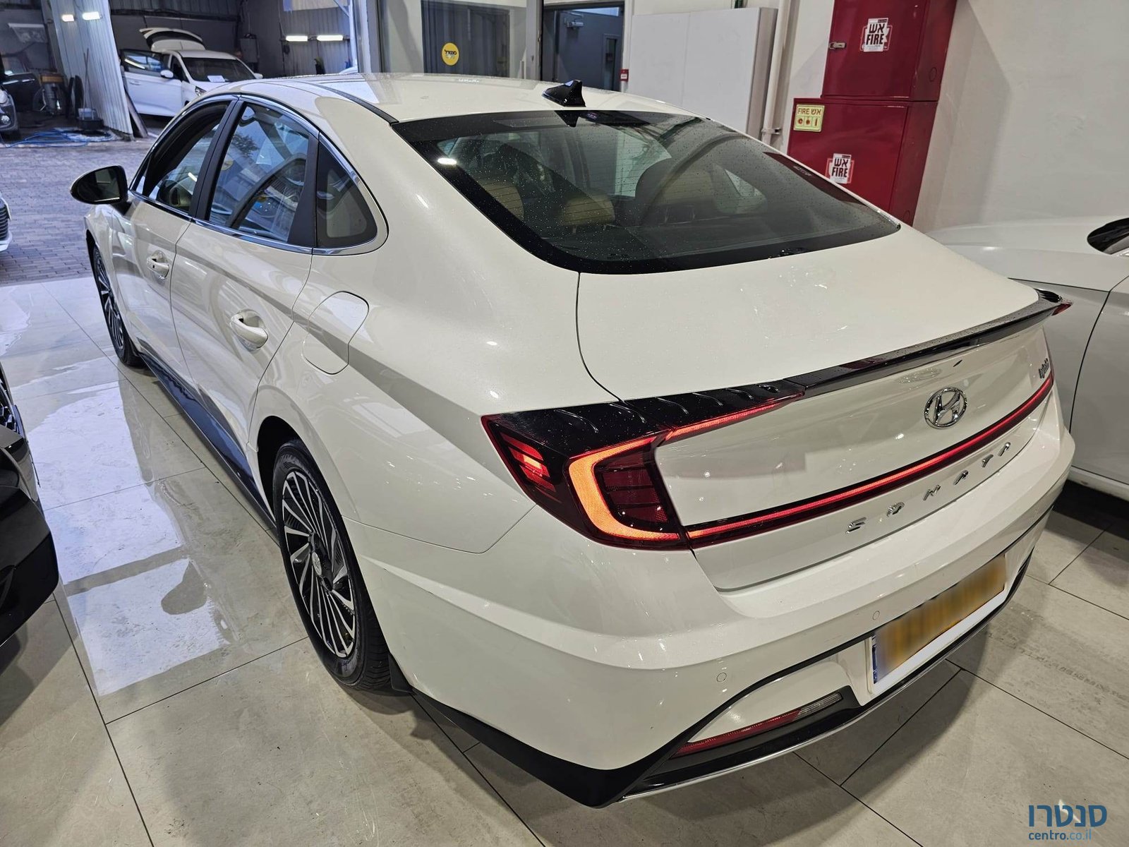 2020' Hyundai Sonata photo #4