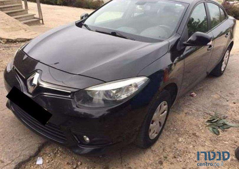 2014' Renault Fluence רנו פלואנס photo #1