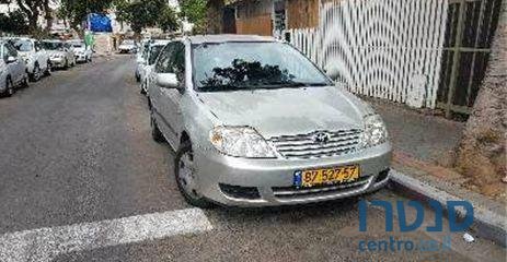 2006' Toyota Corolla טויוטה קורולה photo #1